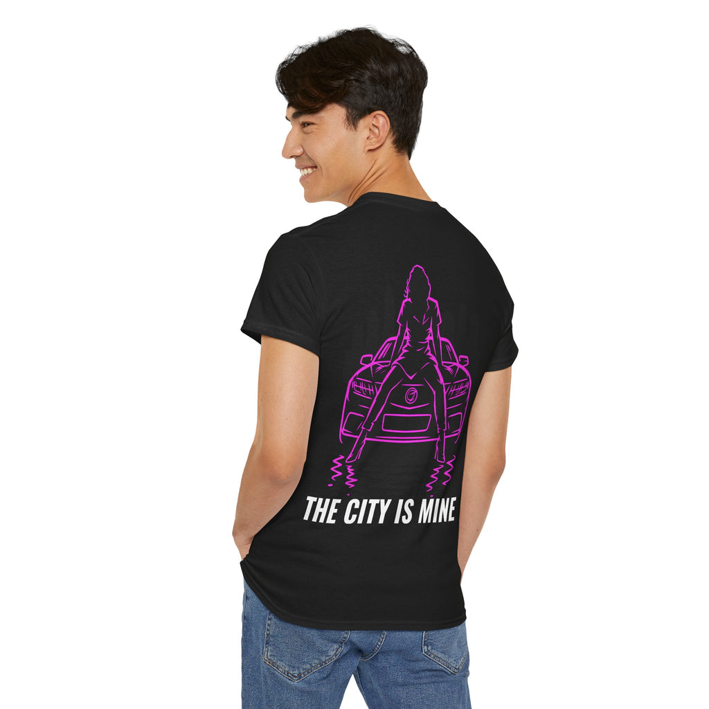 The City Is Mine — Neon Fugitive Graphic Tee — Drop #04