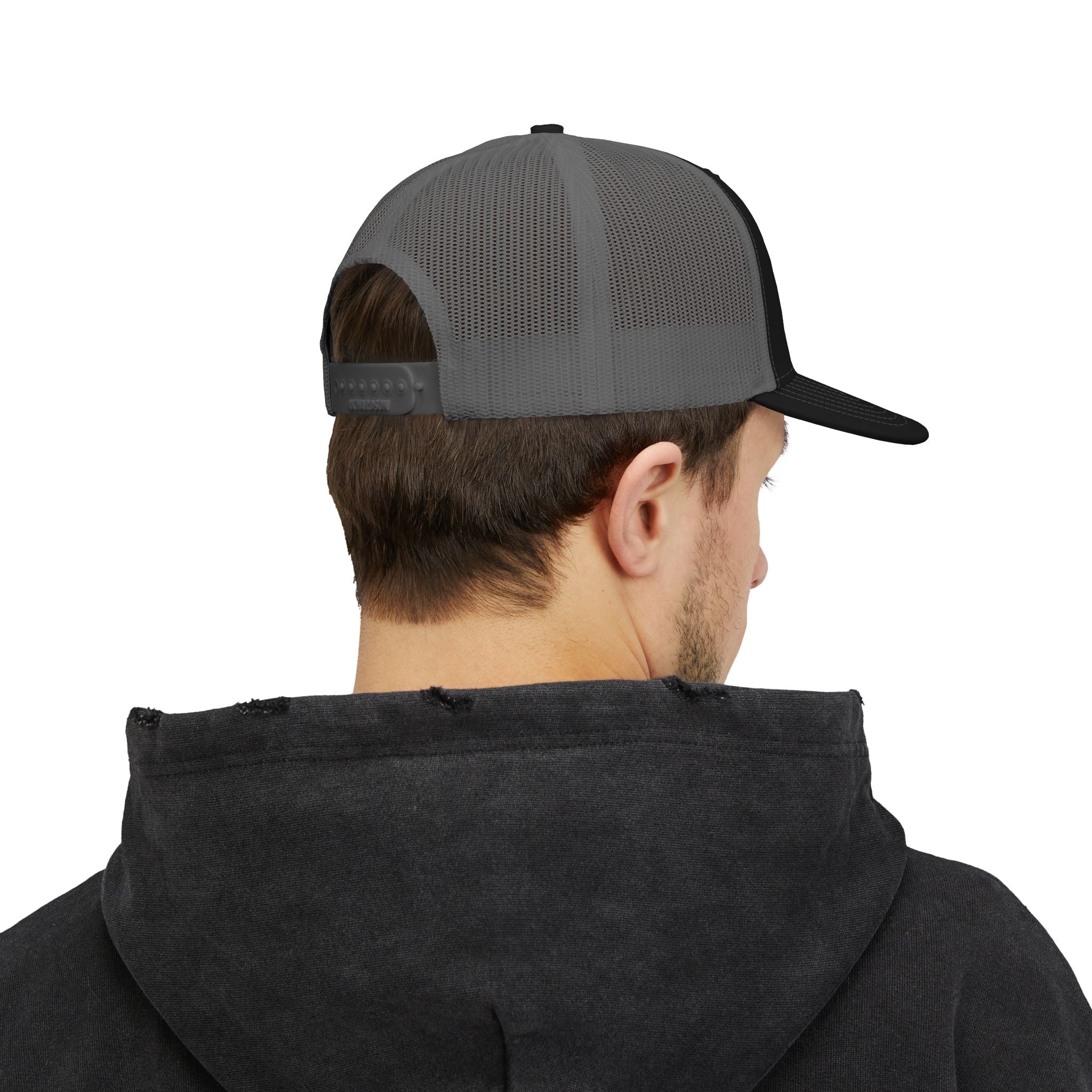 Neon Fugitive Trucker Cap - Pink NF Logo Snapback