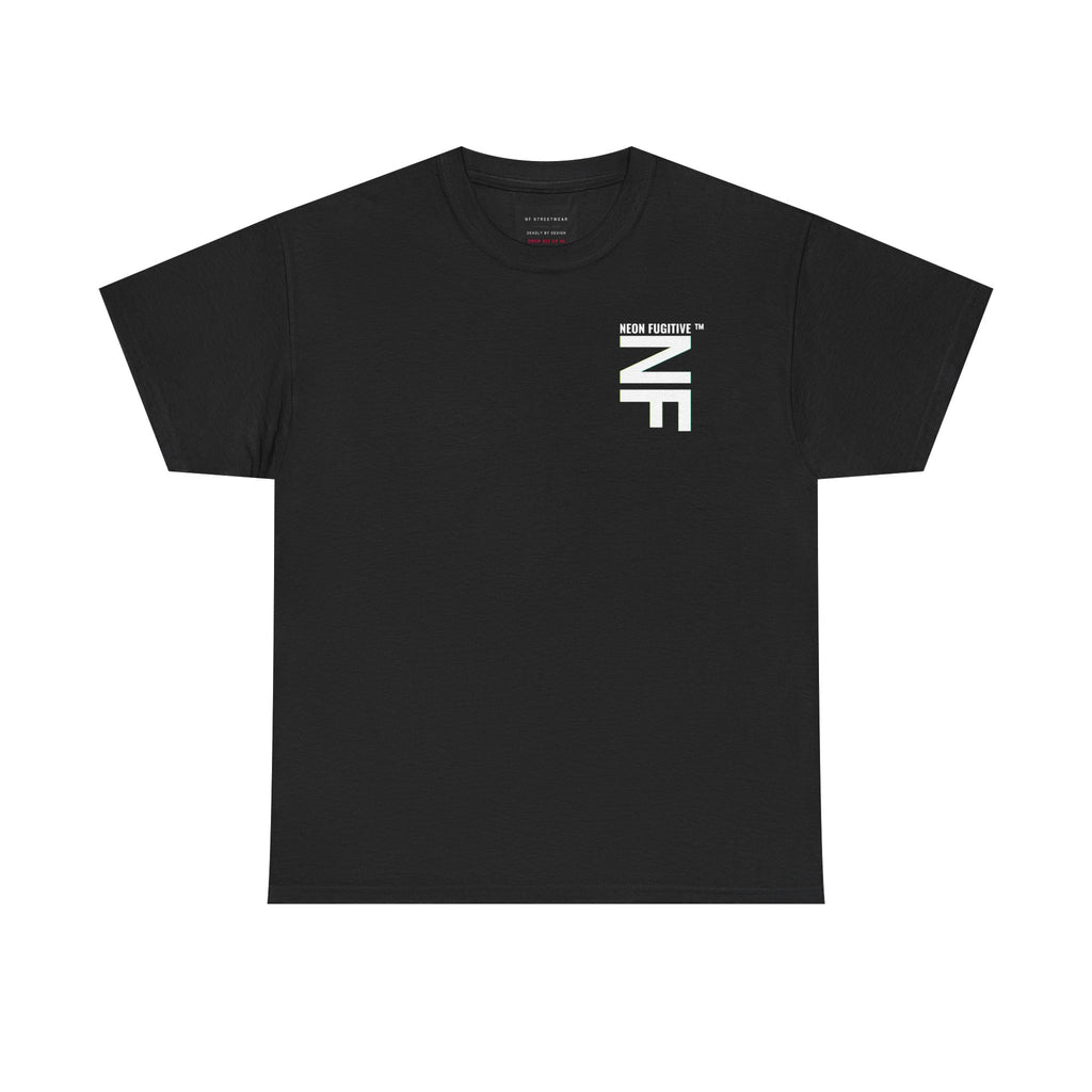 Femme Fatale — Neon Fugitive Graphic Tee — Drop #03