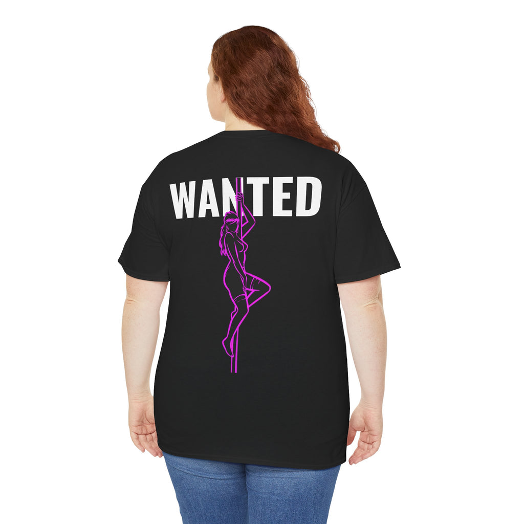 Wanted — Neon Fugitive Graphic Tee — Drop #07