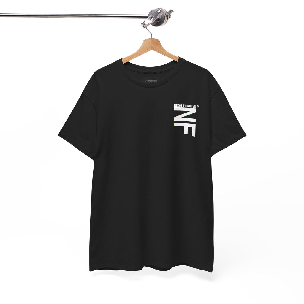 Too Dangerous To Know — Neon Fugitive Graphic Tee — Drop #02