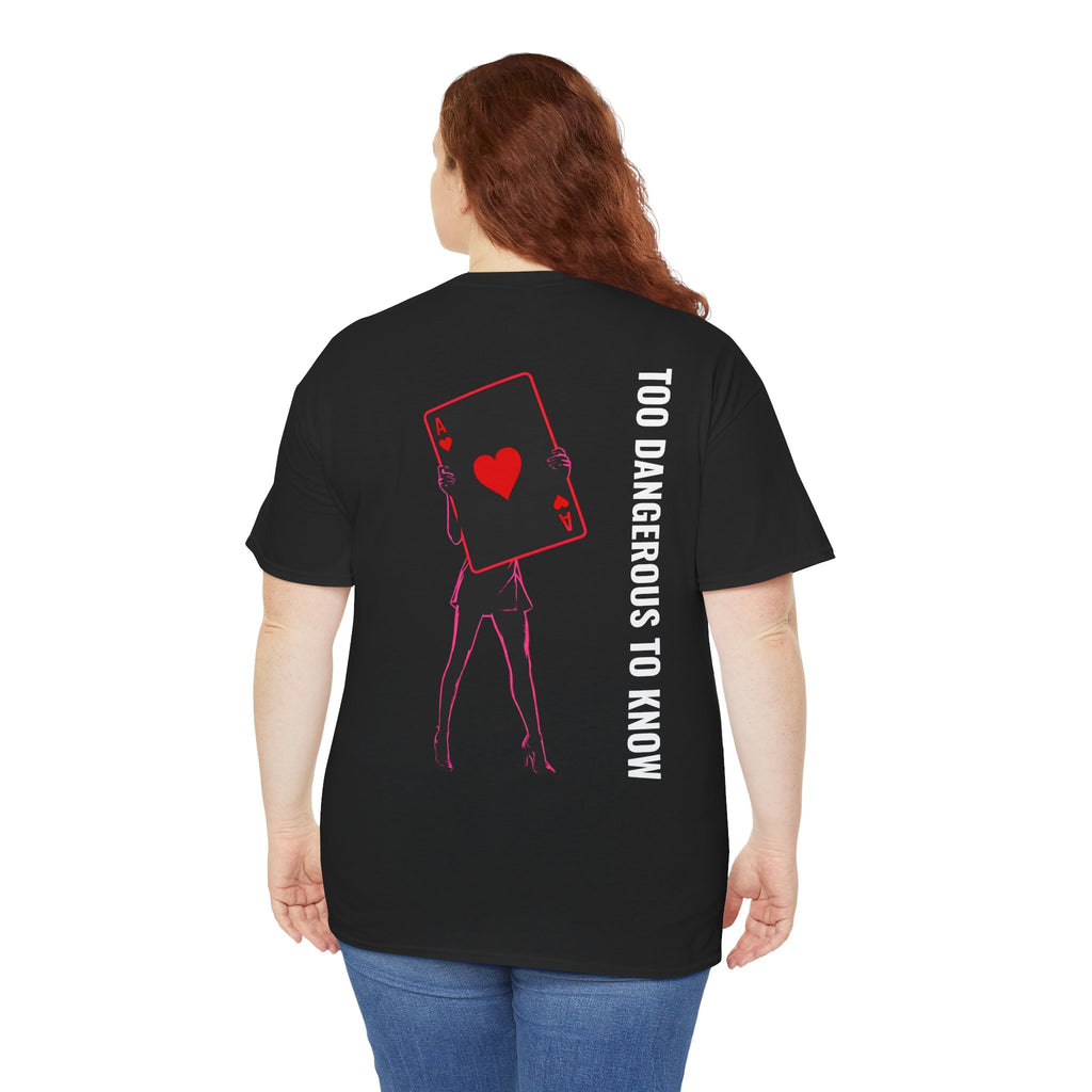 Too Dangerous To Know — Neon Fugitive Graphic Tee — Drop #02