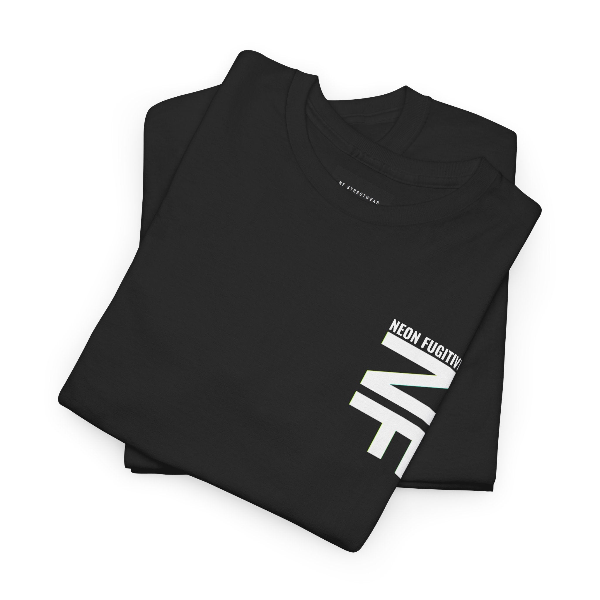 Deadly By Design — Neon Fugitive Graphic Tee — Drop #01