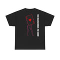 Too Dangerous To Know — Neon Fugitive Graphic Tee — Drop #02