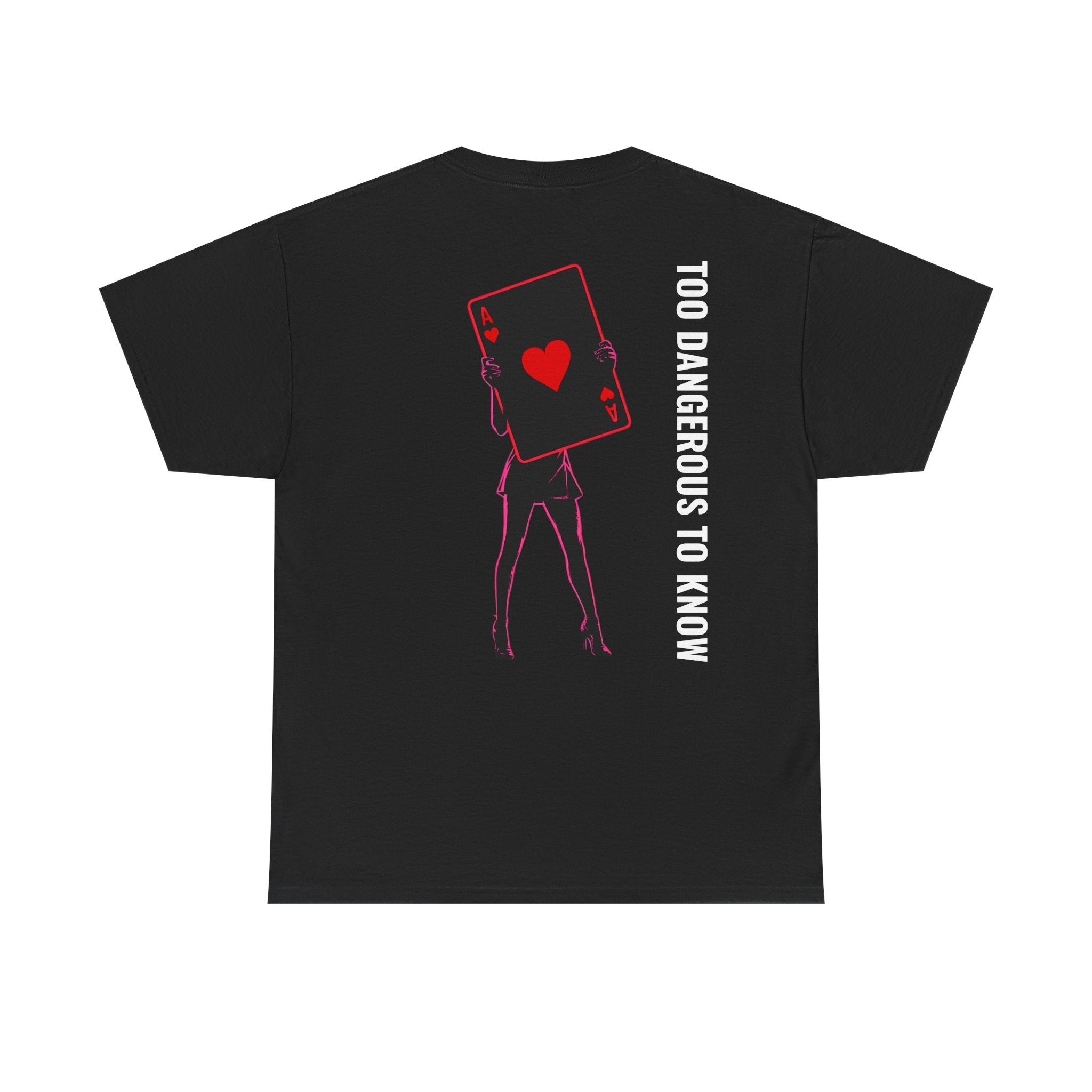 Too Dangerous To Know — Neon Fugitive Graphic Tee — Drop #02