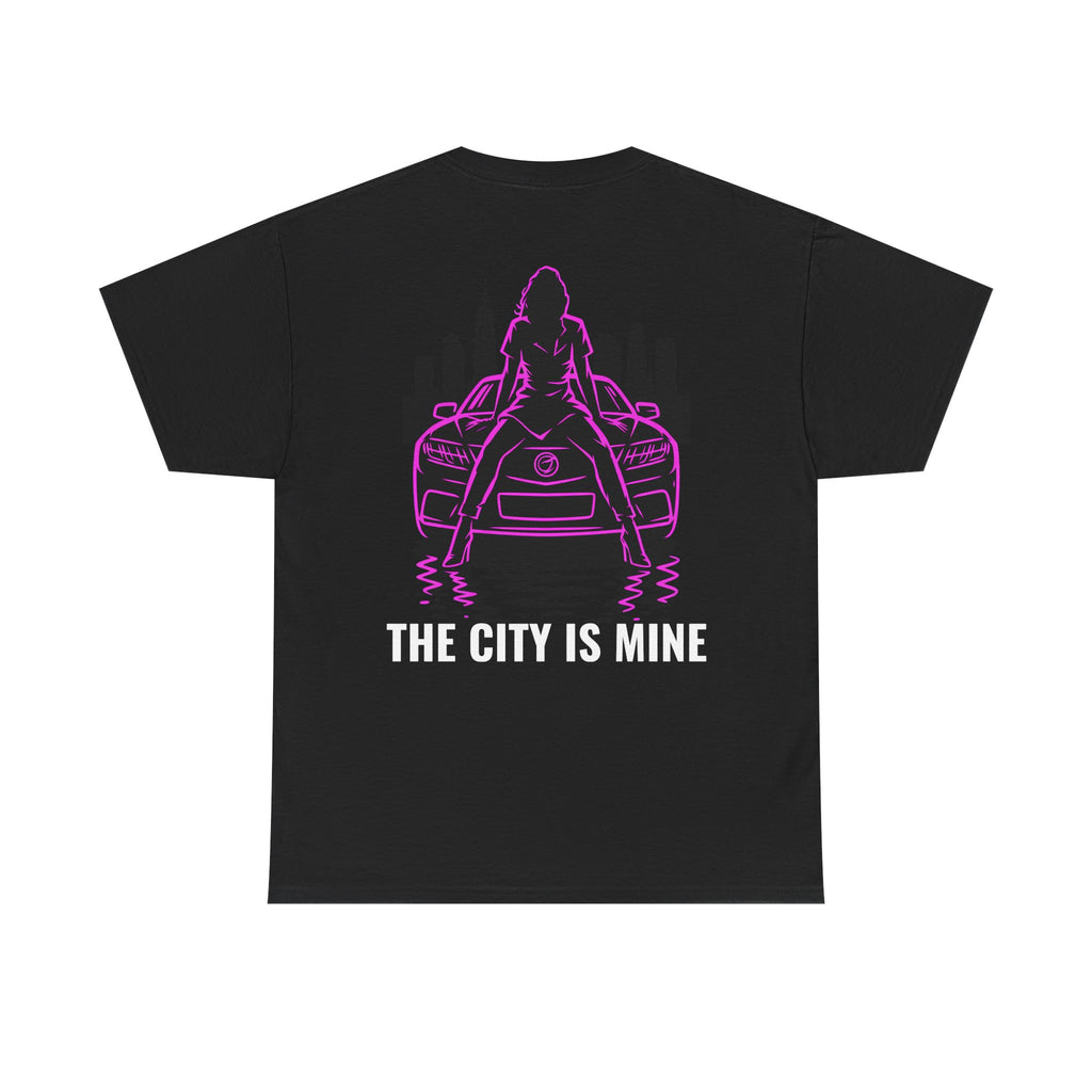The City Is Mine — Neon Fugitive Graphic Tee — Drop #04