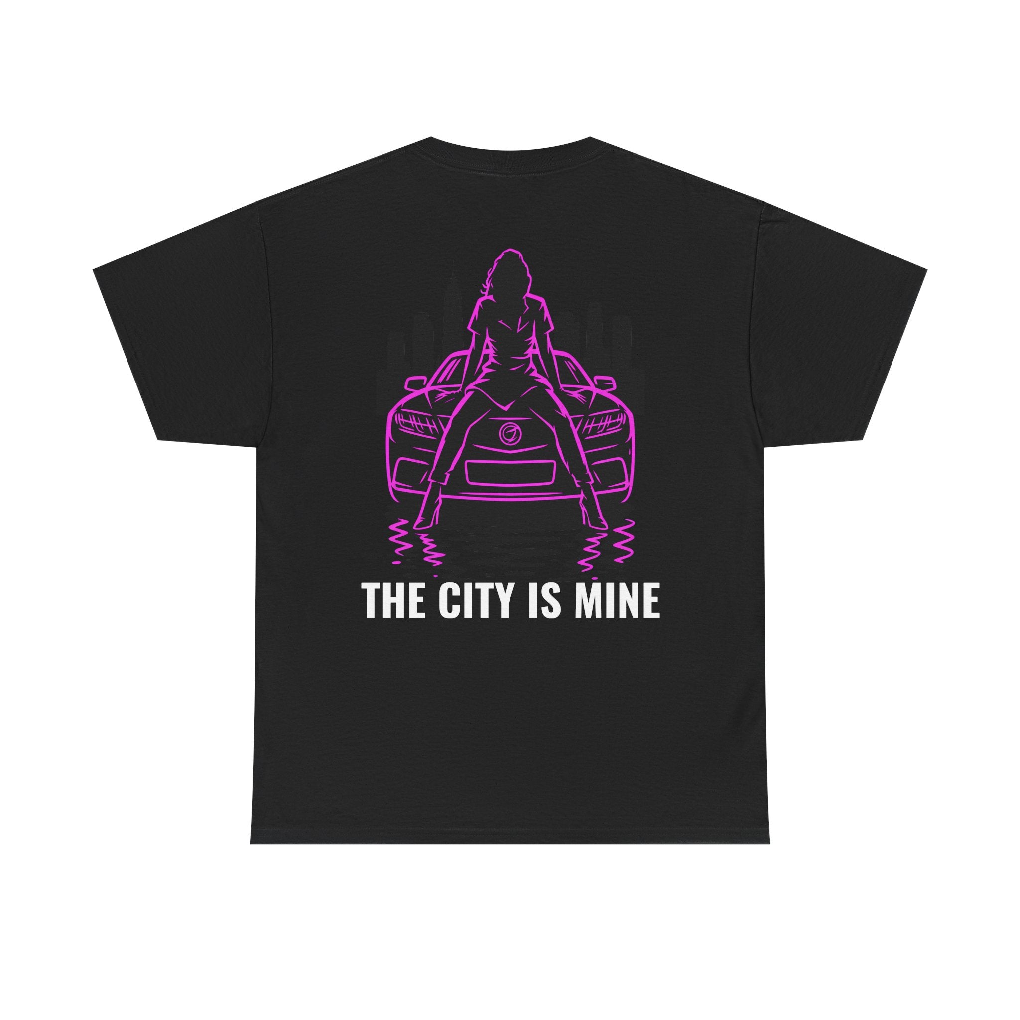 The City Is Mine — Neon Fugitive Graphic Tee — Drop #04