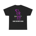 Gone Before Dawn — Neon Fugitive Graphic Tee — Drop #05