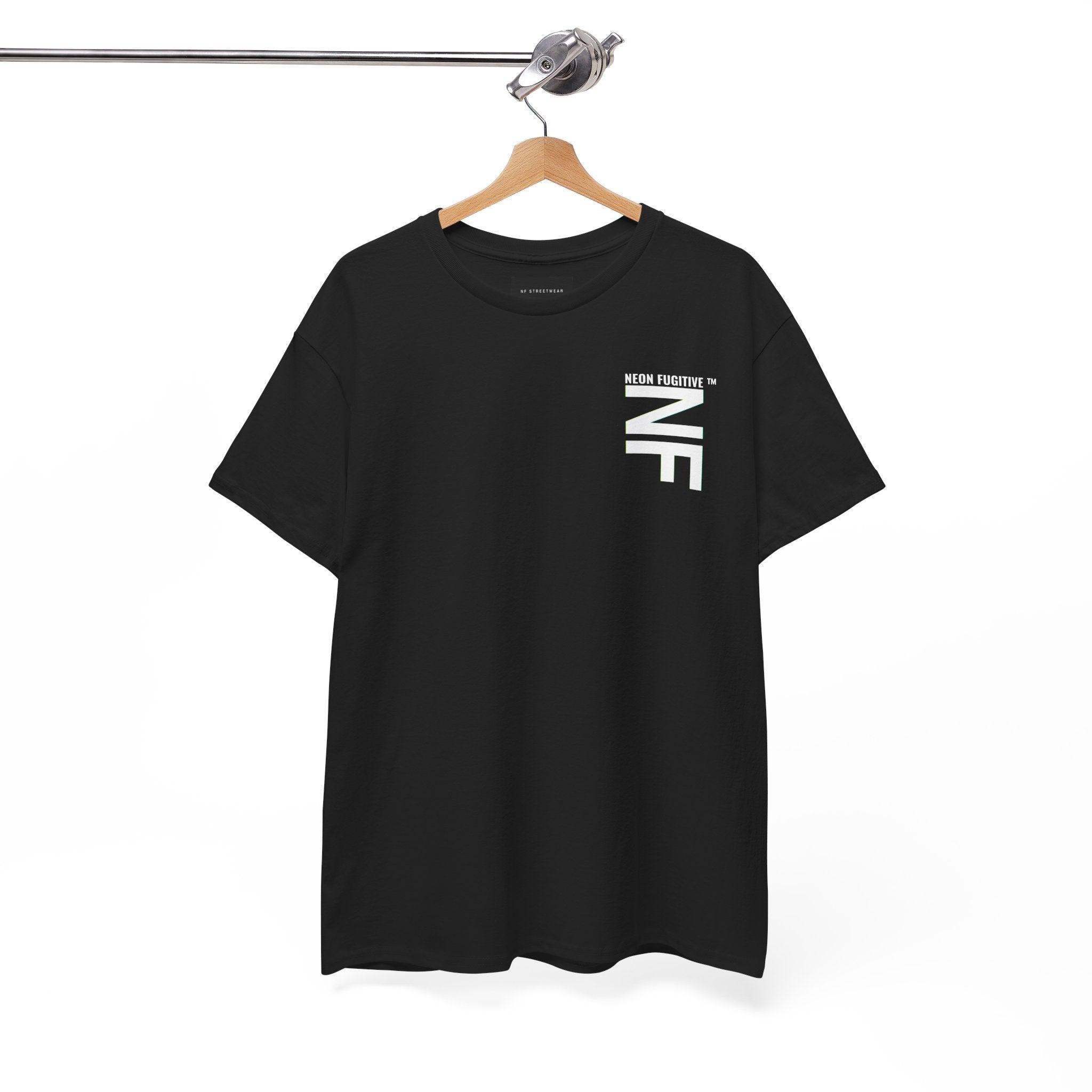 Born Guilty — Neon Fugitive Graphic Tee — Drop #08