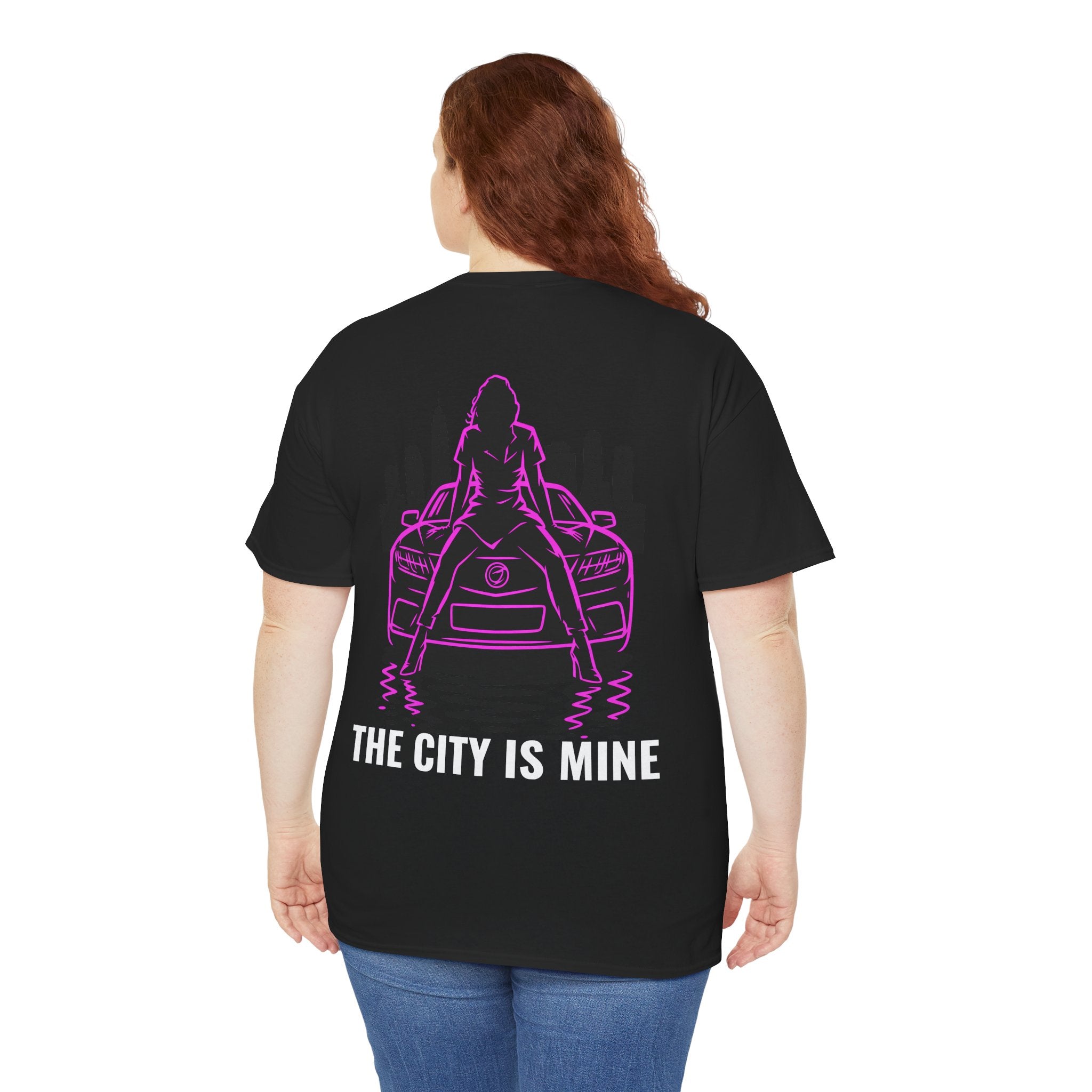 The City Is Mine — Neon Fugitive Graphic Tee — Drop #04