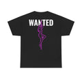 Wanted — Neon Fugitive Graphic Tee — Drop #07
