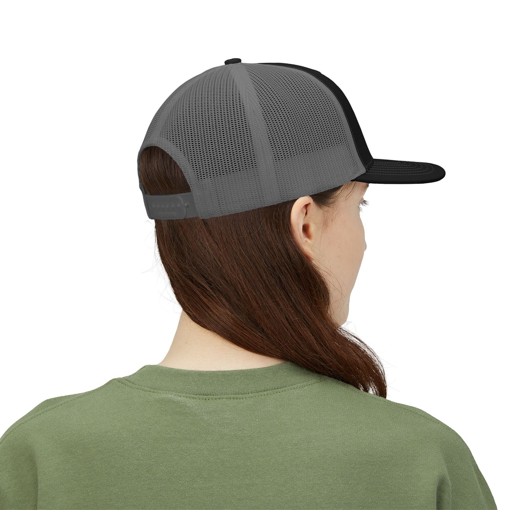 Neon Fugitive Trucker Cap - Pink NF Logo Snapback
