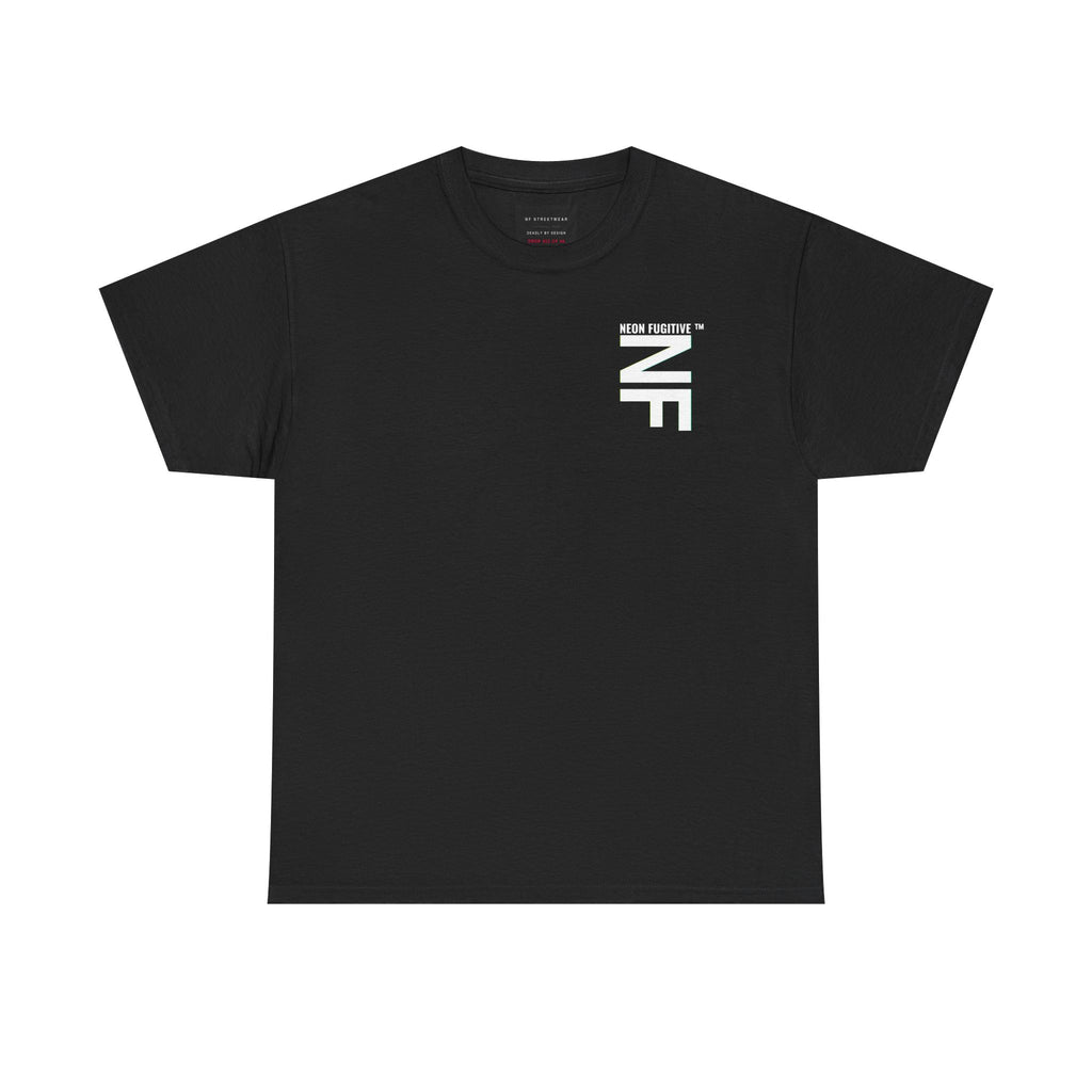 Too Dangerous To Know — Neon Fugitive Graphic Tee — Drop #02