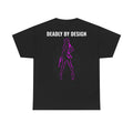 Deadly By Design — Neon Fugitive Graphic Tee — Drop #01