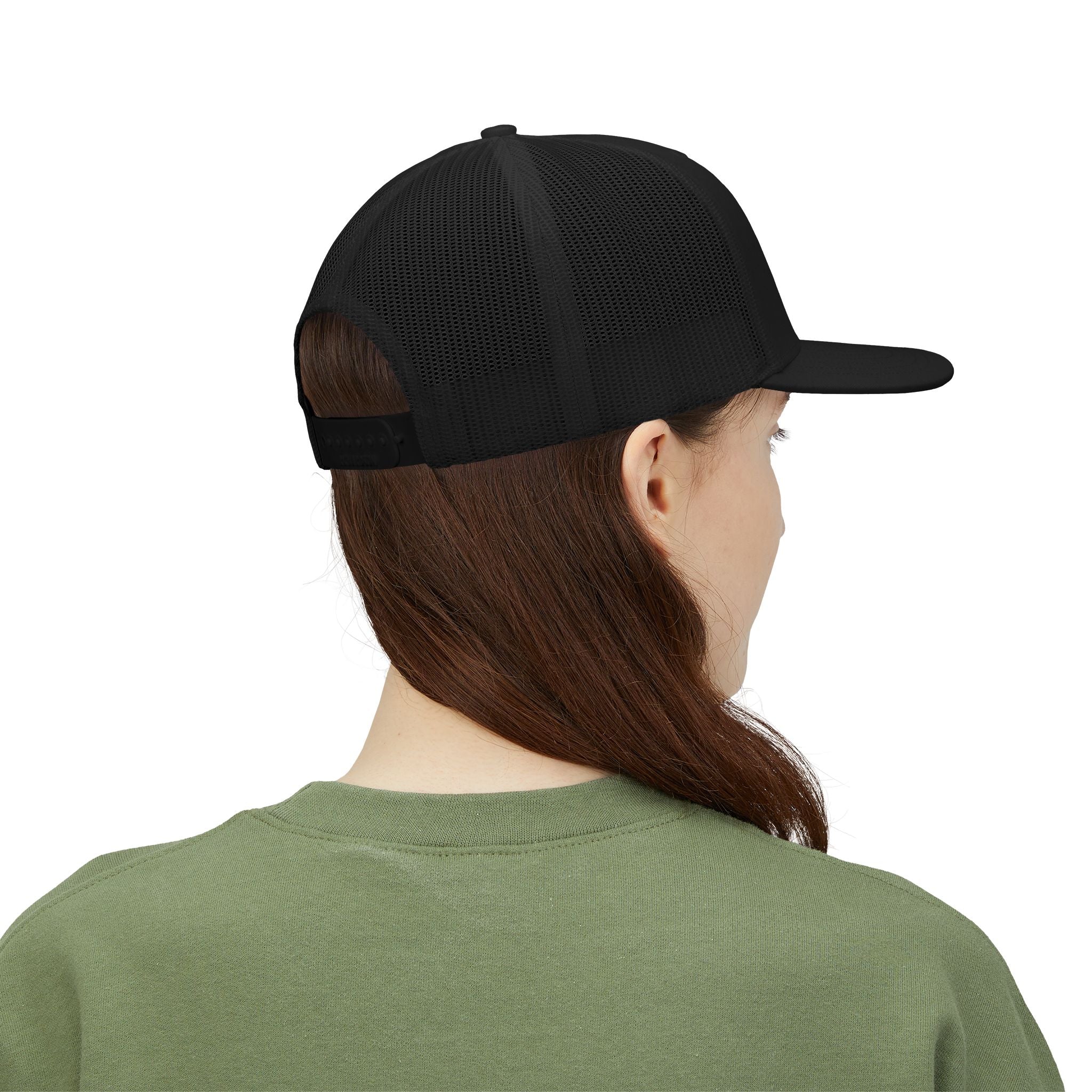 Neon Fugitive Trucker Cap - Pink NF Logo Snapback