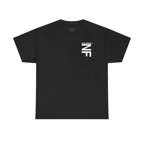 Born Guilty — Neon Fugitive Graphic Tee — Drop #08